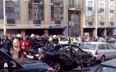 Взрыв в Киеве: стала известна личность пострадавшей модели