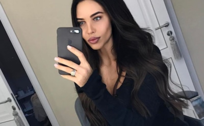 Анастасия Решетова примерила свадебное платье