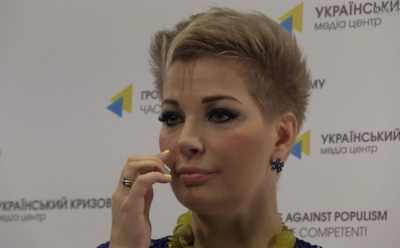 Максакова рассказала, почему стыдится своих детей