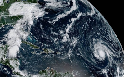 Сильнейший удар «Ирмы» обрушится на Санкт-Петербург