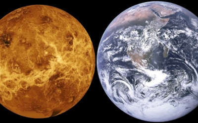 Ученые: Земля и Венера могут столкнуться из-за вспышек на Солнце