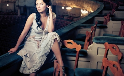 В Сети обсуждают постройневшую Анну Нетребко