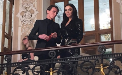 Появились первые фото со свадьбы Алены Водонаевой