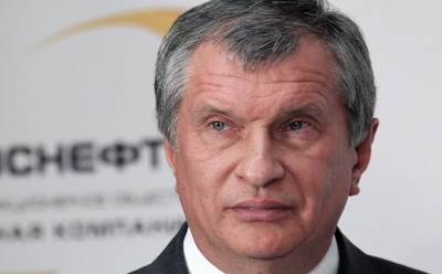 Сечин дал прогноз на стоимость нефти в 2018 году