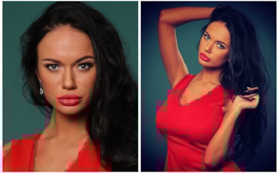 Яна Кошкина пришла на премьеру фильма в экстремальном декольте