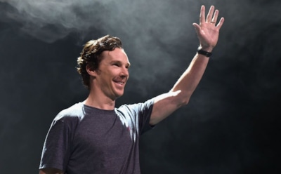 Бекмамбетов представил новый фильм с Бенедиктом Камбербэтчем