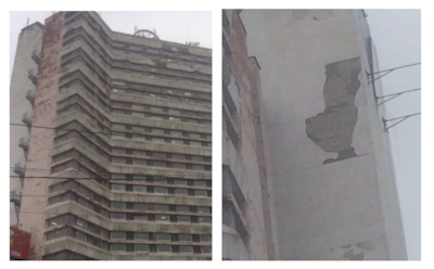 Власти Нижнего Новгорода закроют рекламой ЧМ-2018 полуразрушенное здание