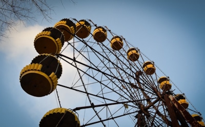 В Припяти запустили колесо обозрения