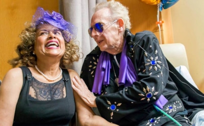 В США пара поженилась после 50 лет разлуки