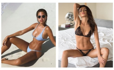 В США модели решили помочь жертвам урагана пикантными снимками