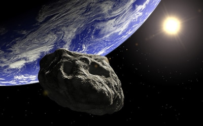 Астрономы: 14 сентября мимо Земли пролетел гигантский астероид