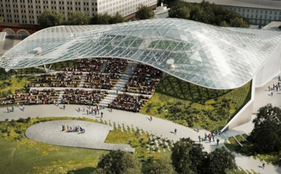 В Москве парк «Зарядье» изменит режим работы из-за нанесенного ущерба