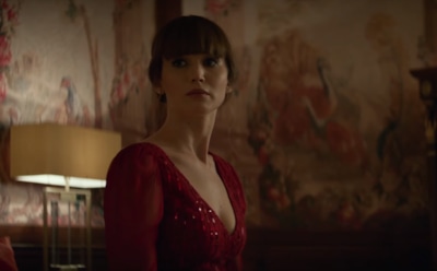 Вышел трейлер «Красного воробья» с Лоуренс в роли русской шпионки