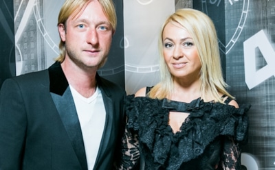 Первые фото с венчания Рудковской и Плющенко попали в Сеть