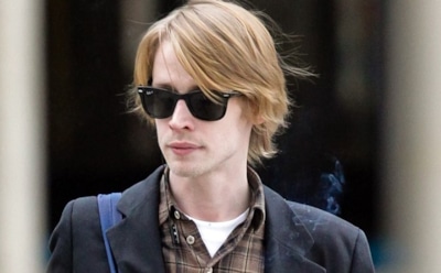 Маколей Калкин снялся в короткометражке Kenzo в образе грустного клоуна