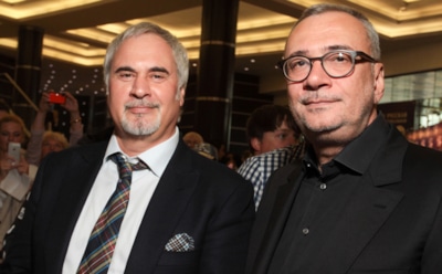 Братья Меладзе рассказали о роли женщин в своей жизни