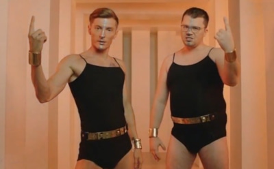 Воля и Харламов высмеяли Бузову в новой пародии