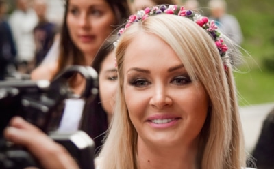 Дарью Пынзарь раскритиковали за откровенное платье