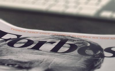 Forbes назвал 100 лучших бизнес-умов в юбилейном номере журнала