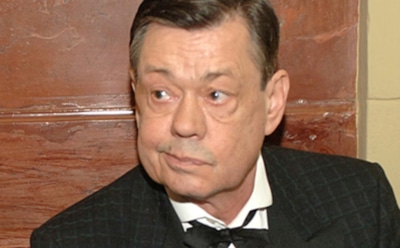 Актер Николай Караченцов был переведен в реанимацию