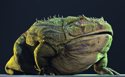 Ученые: древняя лягушка-монстр поедала динозавров