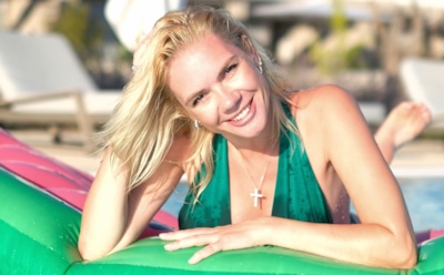 Ведущая Первого канала Трегубова сообщила о третьей беременности