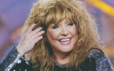 Пугачева посетила мюзикл с участием Преснякова в мини-юбке