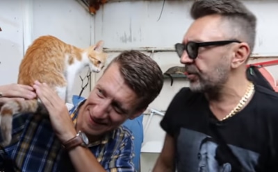 Кот-альпинист из Нижнего Тагила стал героем программы Сергея Шнурова