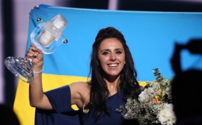 Победительница «Евровидения-2016» Джамала критикует законы Украины