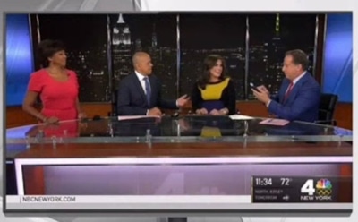 В США телеведущая стала рожать в прямом эфире