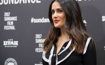 51-летняя Сальма Хайек перекрасилась в блондинку