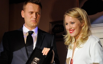 Ксения Собчак предложила Алексею Навальному объединить силы
