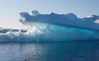NASA зафиксировал айсберг размером с Эстонию