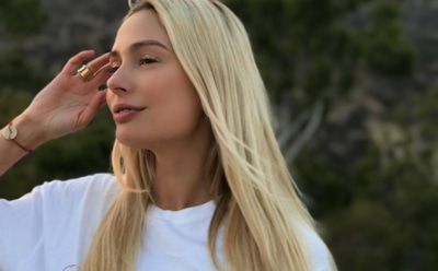 34-летняя Наталья Рудова выложила откровенный снимок в бикини