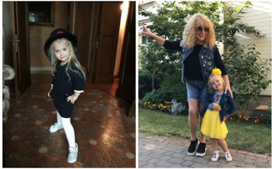 Лиза Галкина уже носит вещи из гардероба Пугачевой