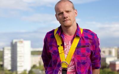 Колокольников чуть не сломал нос на съемках «Телохранителя киллера»