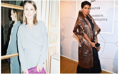 В Париже Ксения Собчак встретилась с саудовской принцессой