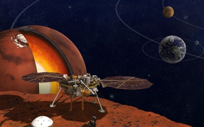 В NASA предложили всем желающим отправить на Марс свое имя