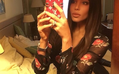 Анастасия Решетова поразила стройной фигурой в бикини