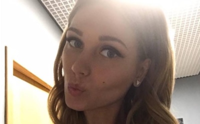 Кристина Асмус опубликовала фотографию в нижнем белье