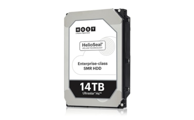 Представлен самый емкий жесткий диск в мире