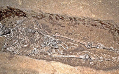 Генетики рассказали о семейных традициях первых «россиян»