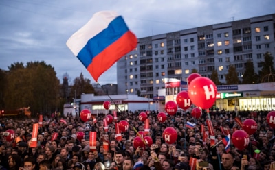 В России проходят акции в поддержку Алексея Навального