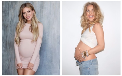 Беременные Ковальчук и Дакота готовятся вместе рожать