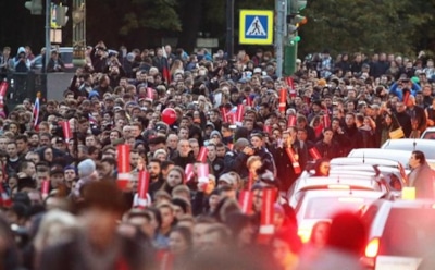 Во время акций протеста по всей России задержаны 290 человек