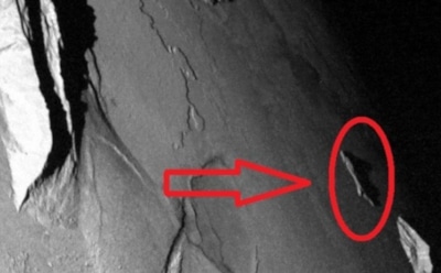 На спутнике Юпитера обнаружили НЛО в форме сигары