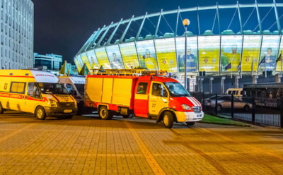 Фанат сборной Украины скончался после поражения команды от хорватов