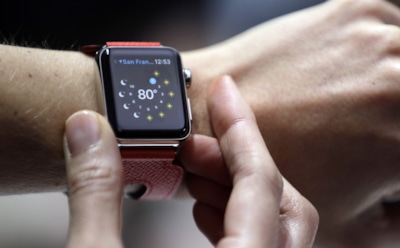 Apple запатентовала самозатягивающиеся ремешки для смарт-часов