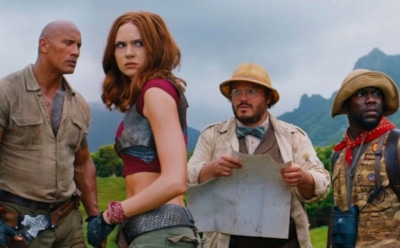 Фильм "Джуманджи: Зов джунглей": актеры и роли