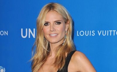 Хайди Клум приняла участие в откровенной фотосессии